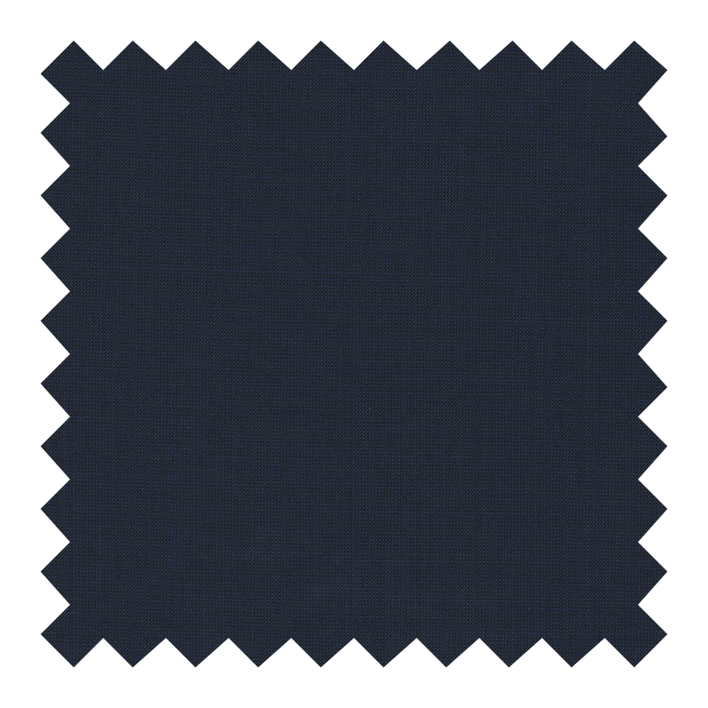 REDA 150'S 100% LANA FIL A FIL AZUL