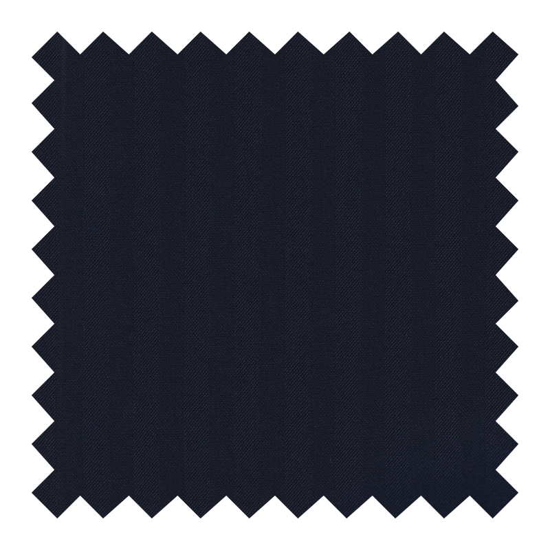 ZEGNA TESSITURA DI NOVARA 100% SEDA PALMA AZUL MARINO