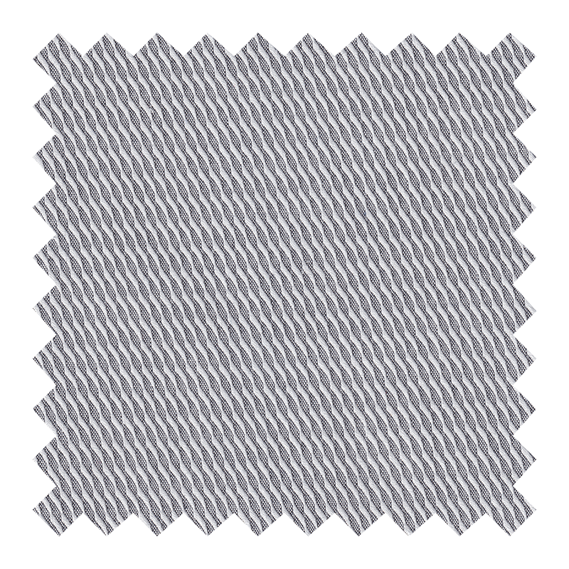 GETZNER ALGODON 100% GRIS CON DISEÑO