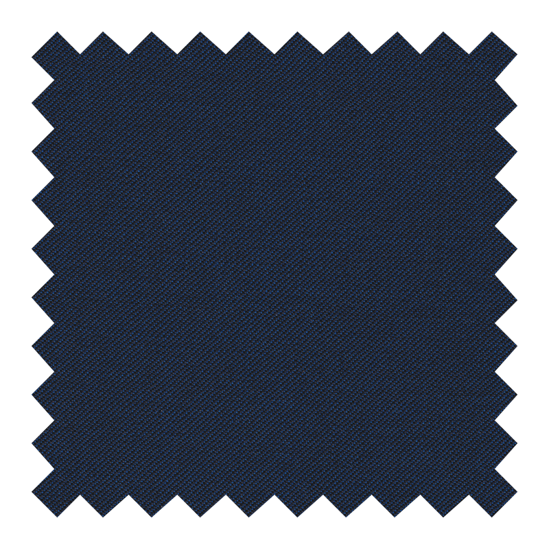 REDA 110'S  SARGA AZUL LISA 100% LANA (POCOS METROS N.R)