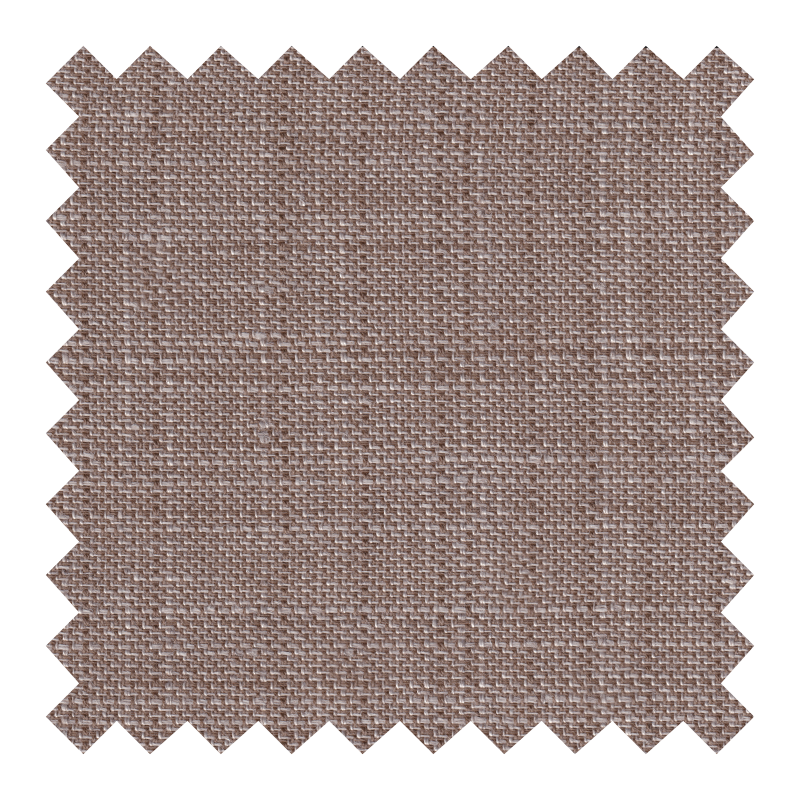 REDA 110'S CUADROS BEIGE  58.5% LI 41.5% LANA