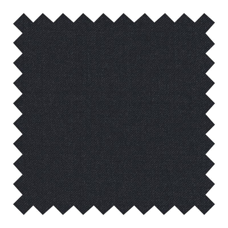 REDA 110'S  98.6% LANA 1.4% ELASTANO TROPICAL LISO GRIS OSCURO