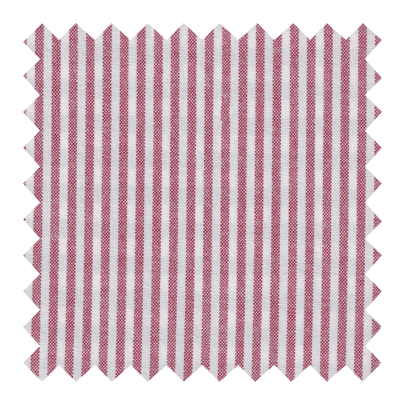 TOOTAL TEJIDO TOOTAL MIL RAYAS COLOR ROJO/BLANCO