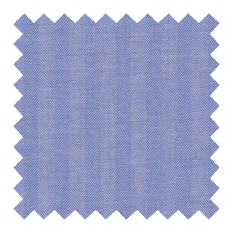 TOOTAL 100% ALGODON PALMA AZUL
