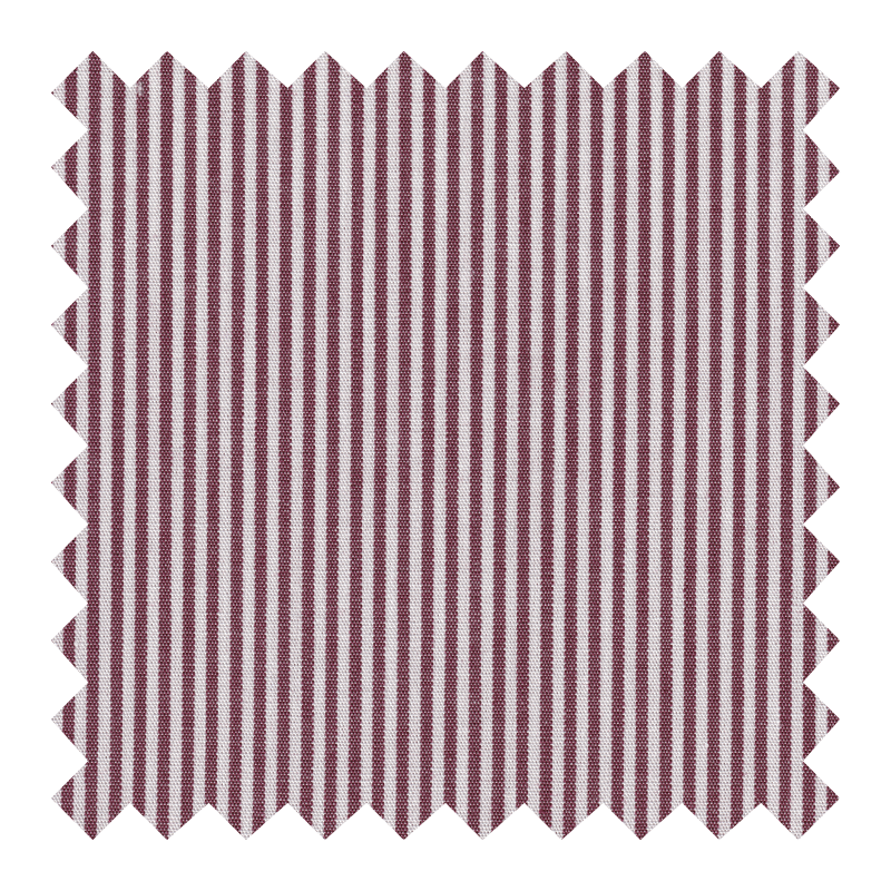 TOOTAL  100% ALGODON MIL RAYAS BLANCO/ROJO