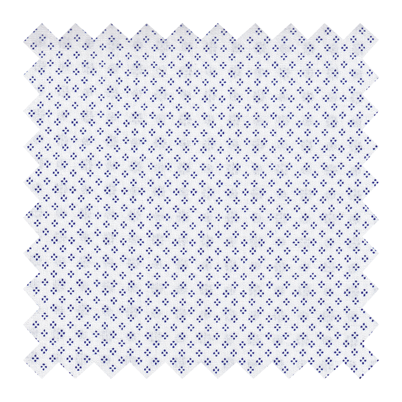TOOTAL  65% ALG. 35% POL. HUESO PUNTITOS AZULES
